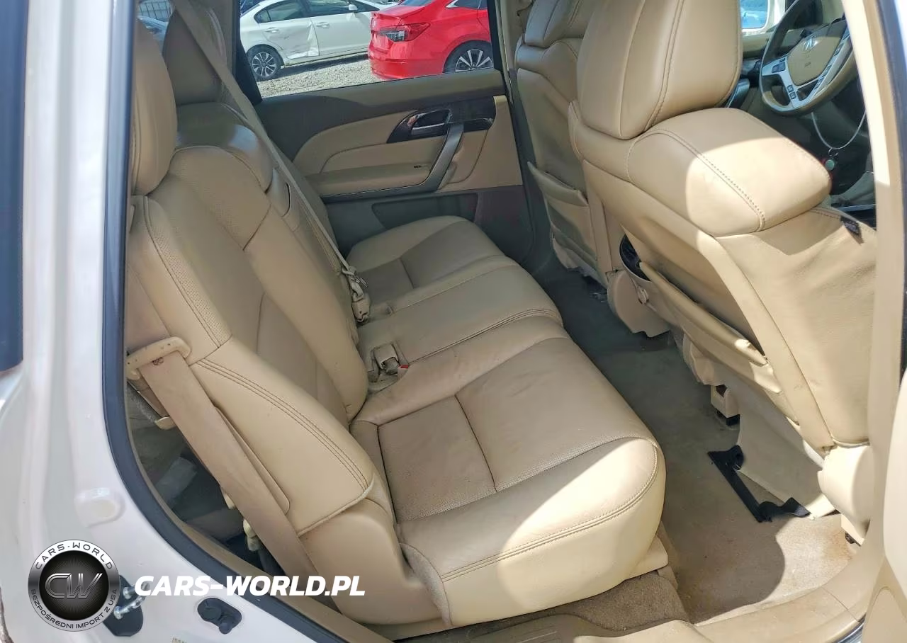 2013 Acura Mdx Advance VIN:2HNYD2H69DH511780 - 11