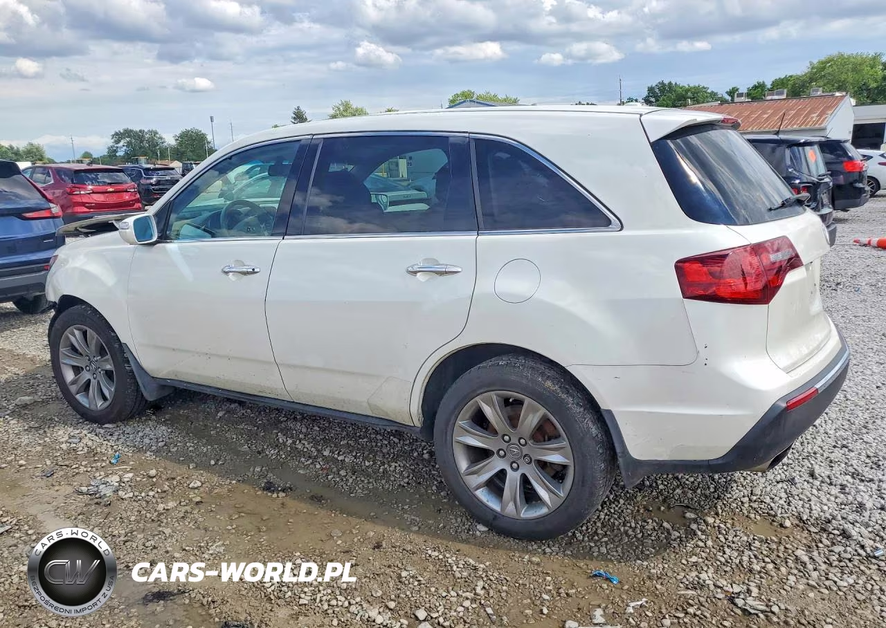 2013 Acura Mdx Advance VIN:2HNYD2H69DH511780 - 2