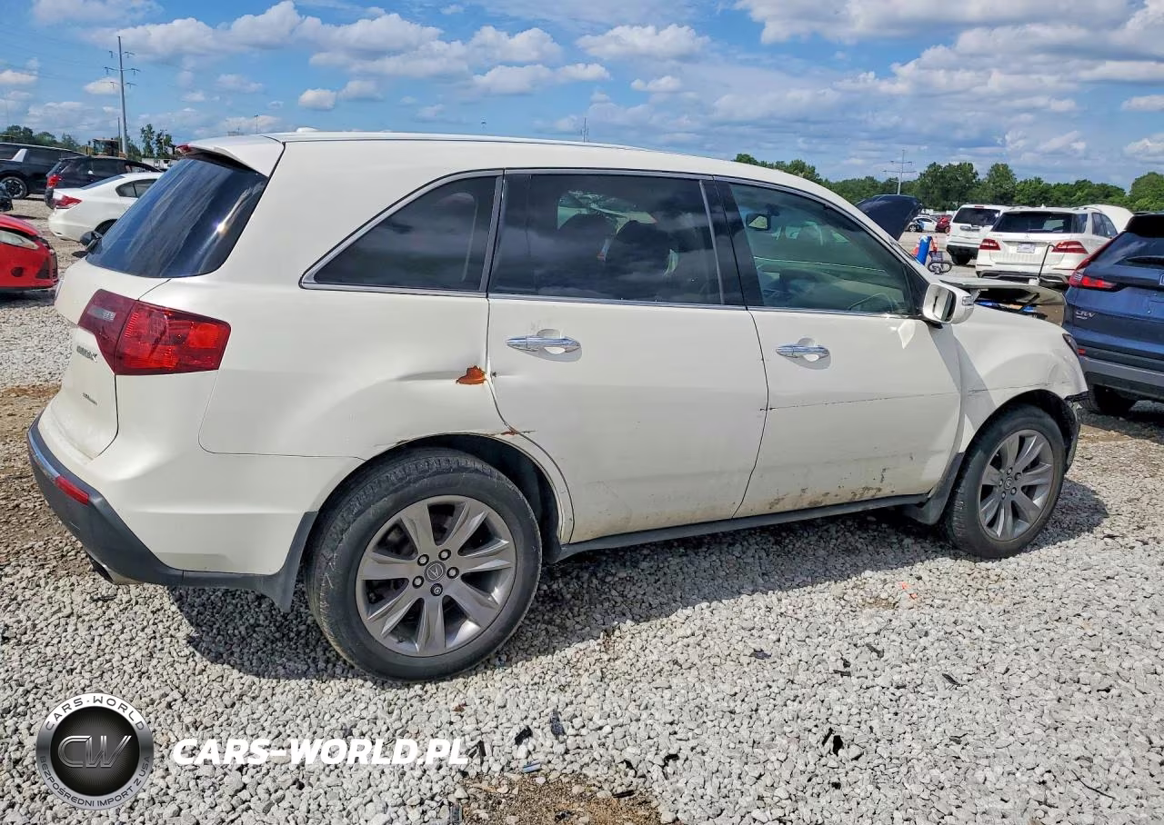 2013 Acura Mdx Advance VIN:2HNYD2H69DH511780 - 3