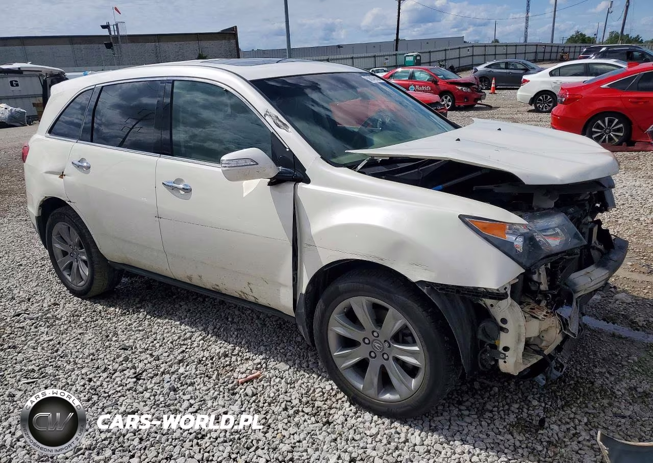 2013 Acura Mdx Advance VIN:2HNYD2H69DH511780 - 4