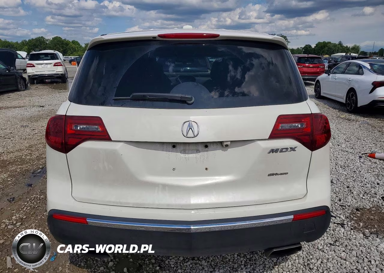 2013 Acura Mdx Advance VIN:2HNYD2H69DH511780 - 6