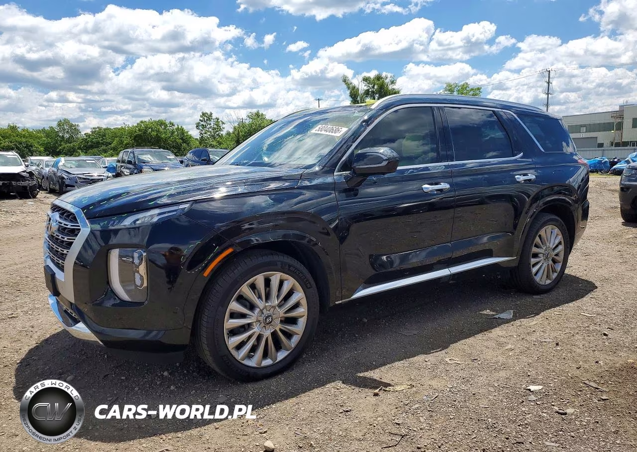 2020 Hyundai Palisade Limited