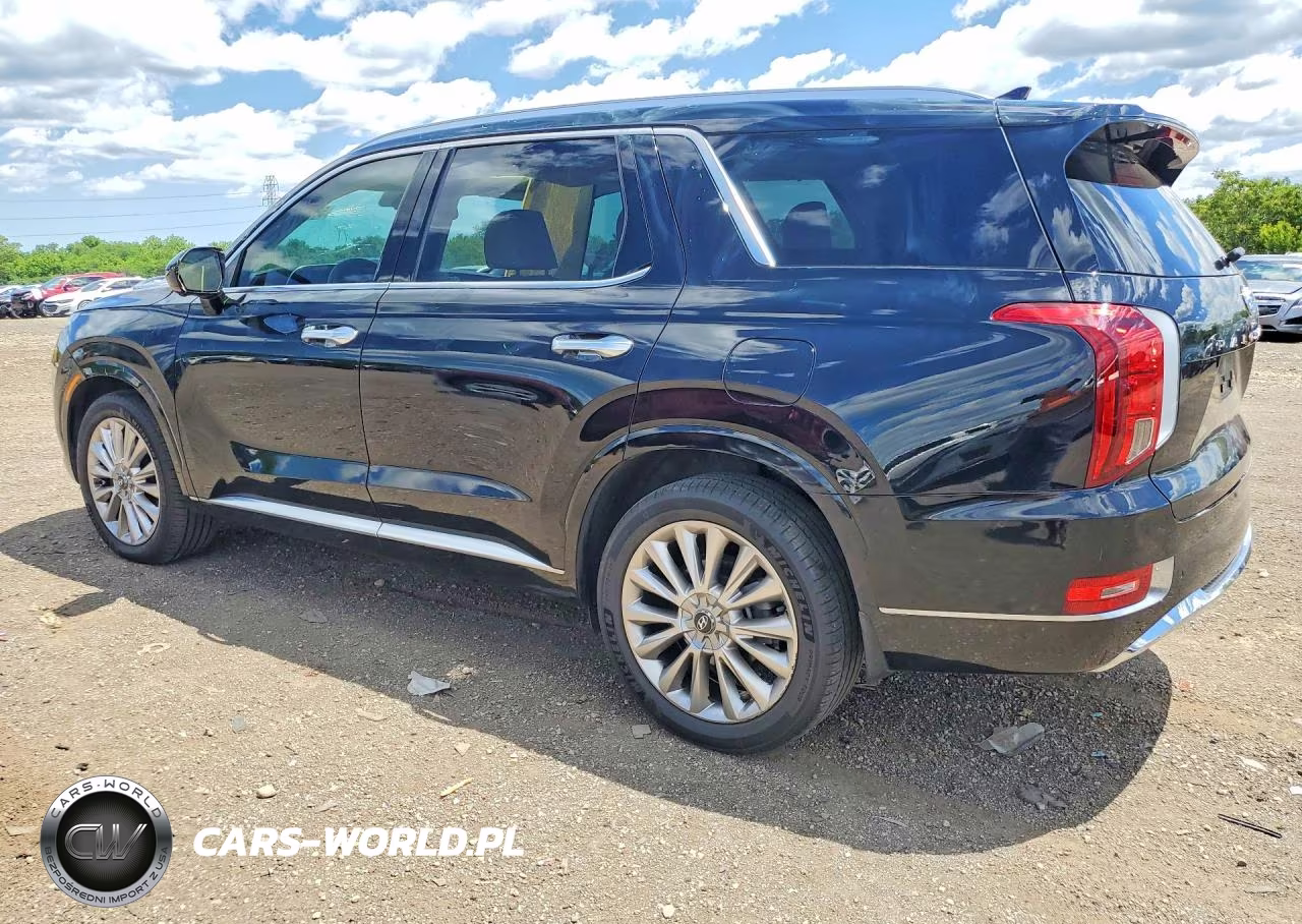 2020 Hyundai Palisade Limited VIN:KM8R5DHE4LU167552 - 2