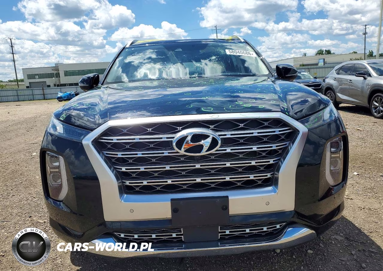 2020 Hyundai Palisade Limited VIN:KM8R5DHE4LU167552 - 5