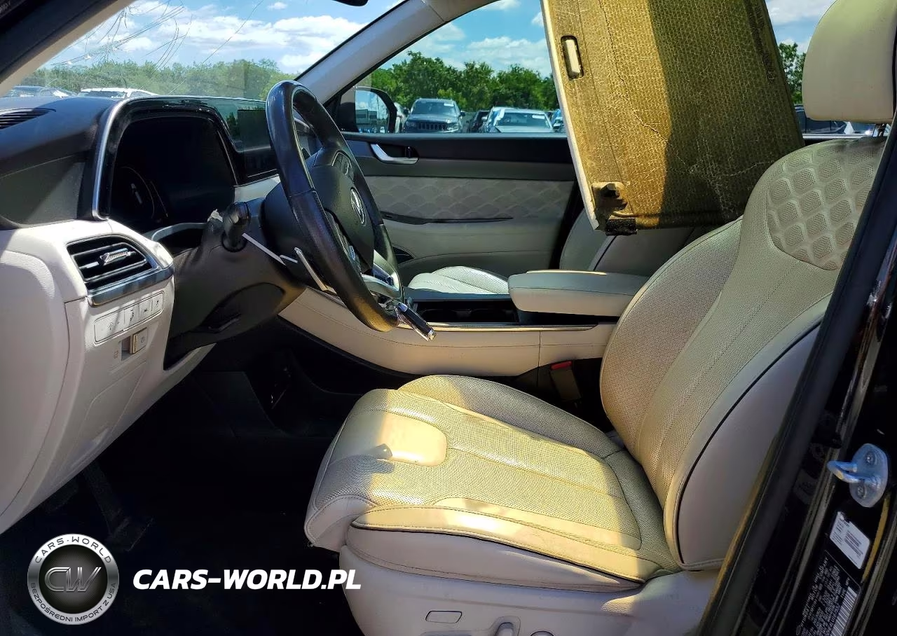 2020 Hyundai Palisade Limited VIN:KM8R5DHE4LU167552 - 7