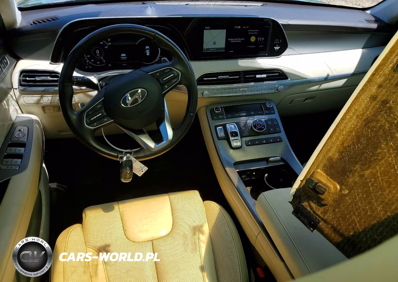 2020 Hyundai Palisade Limited VIN:KM8R5DHE4LU167552 - 8