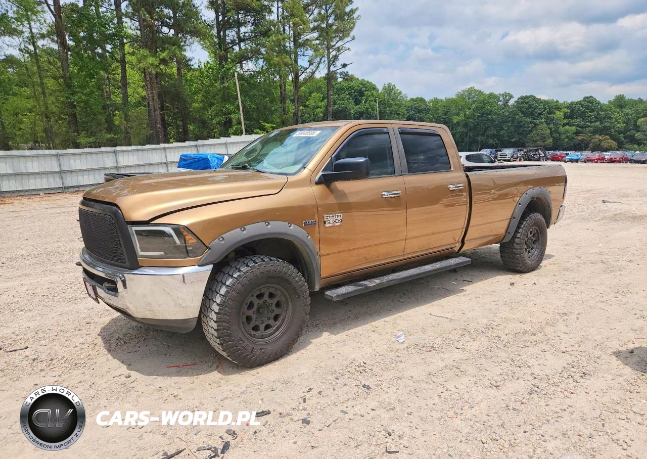 2011 Dodge Ram 2500 – zdjęcie 1 z 12