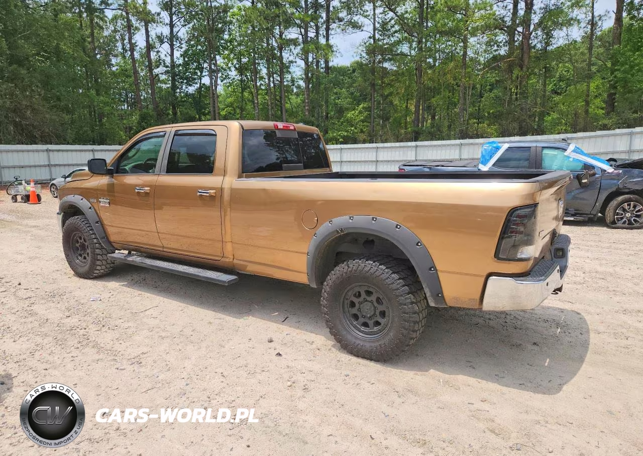 2011 Dodge Ram 2500 VIN:3D7TT2CTXBG618520 - 2
