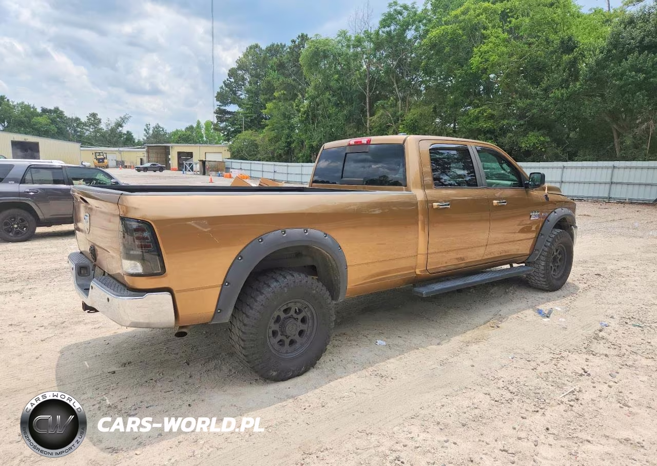 2011 Dodge Ram 2500 VIN:3D7TT2CTXBG618520 - 3