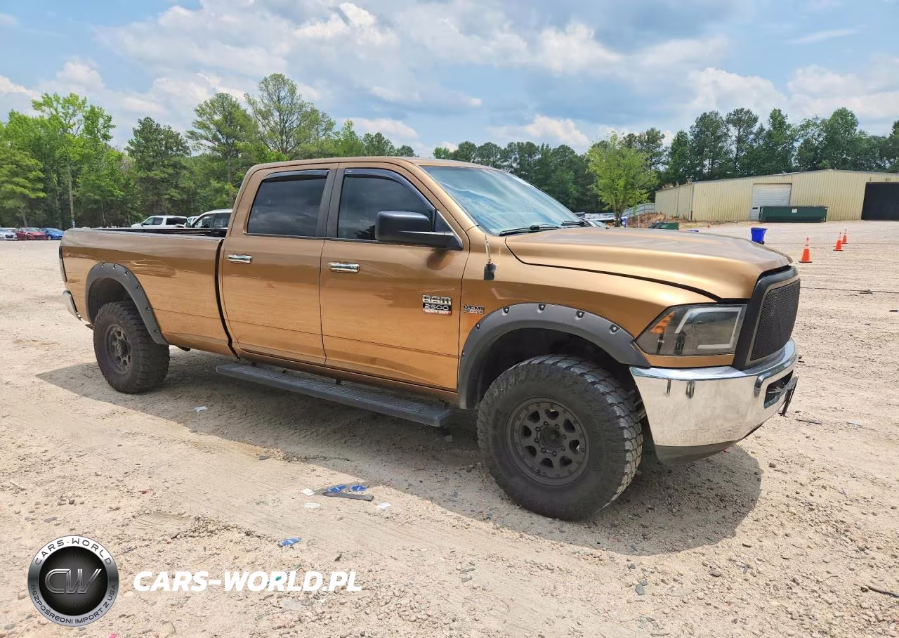 2011 Dodge Ram 2500 VIN:3D7TT2CTXBG618520 - 4