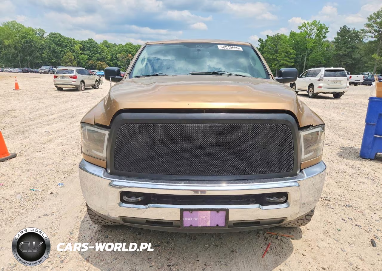 2011 Dodge Ram 2500 VIN:3D7TT2CTXBG618520 - 5