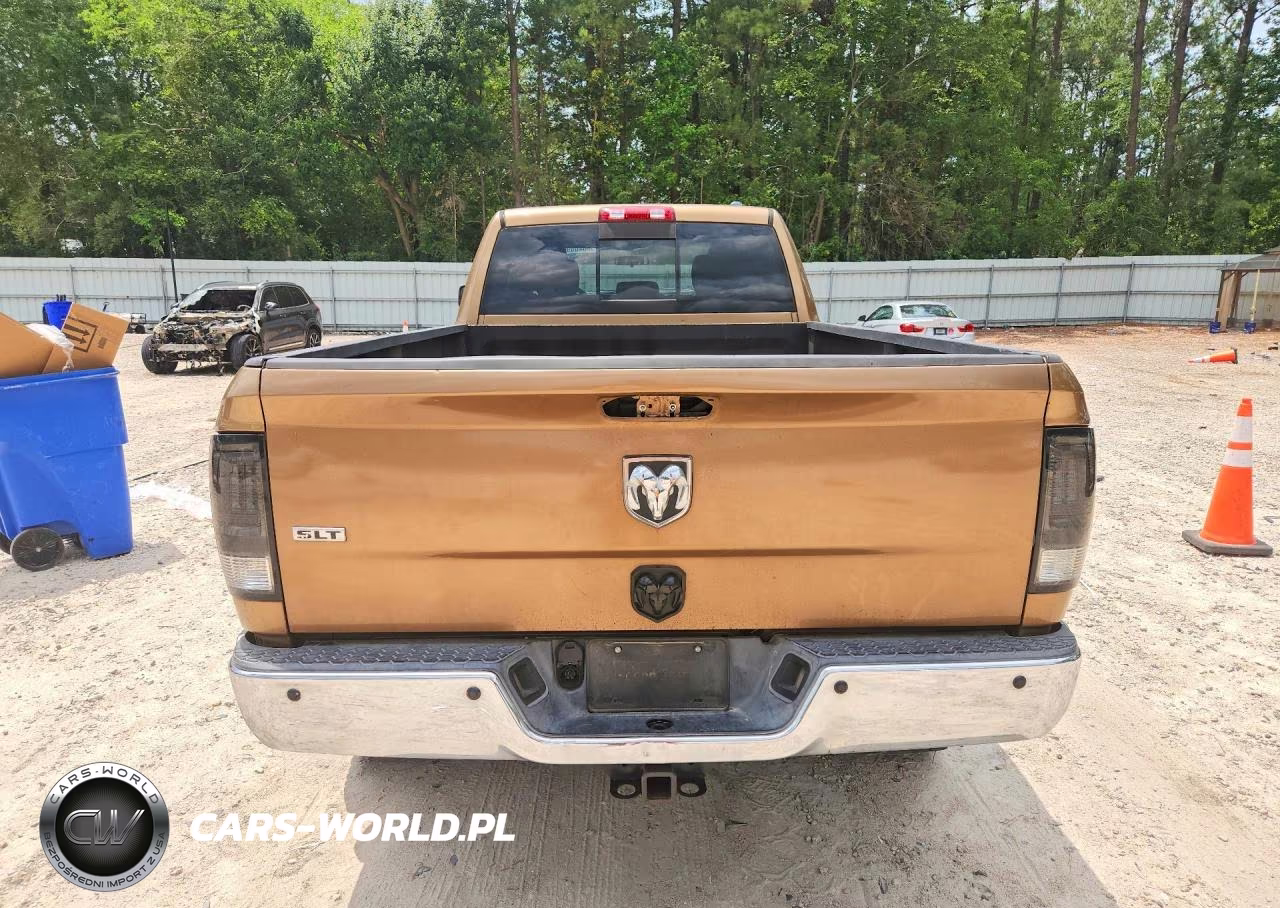 2011 Dodge Ram 2500 VIN:3D7TT2CTXBG618520 - 6