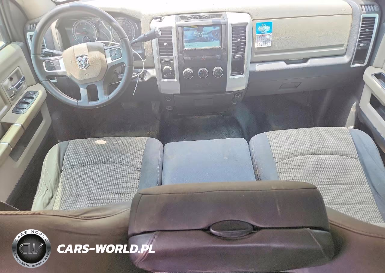 2011 Dodge Ram 2500 VIN:3D7TT2CTXBG618520 - 8