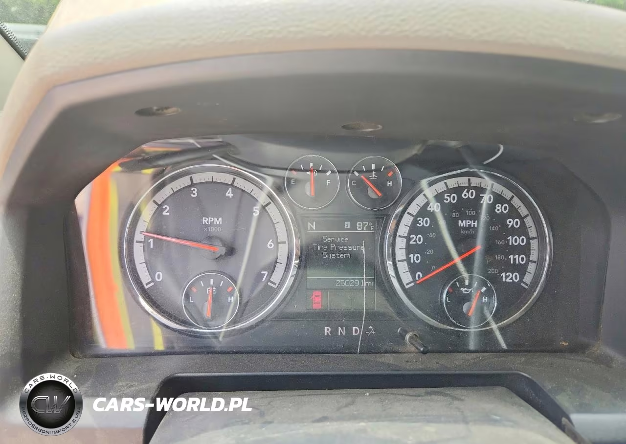 2011 Dodge Ram 2500 VIN:3D7TT2CTXBG618520 - 9