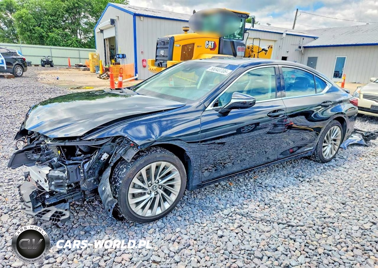 2021 Lexus Es 300H Luxury – zdjęcie 1 z 13