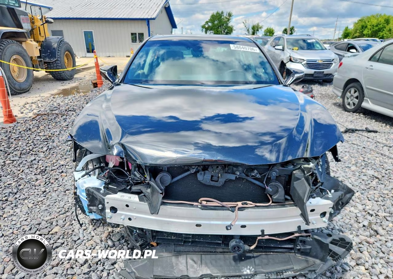 2021 Lexus Es 300H Luxury VIN:58AEA1C19MU001812 - 5
