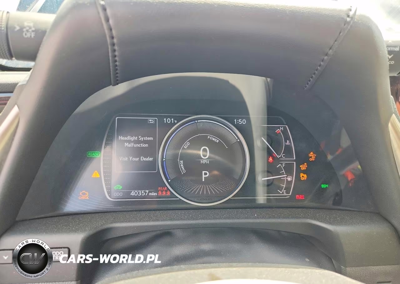 2021 Lexus Es 300H Luxury VIN:58AEA1C19MU001812 - 9
