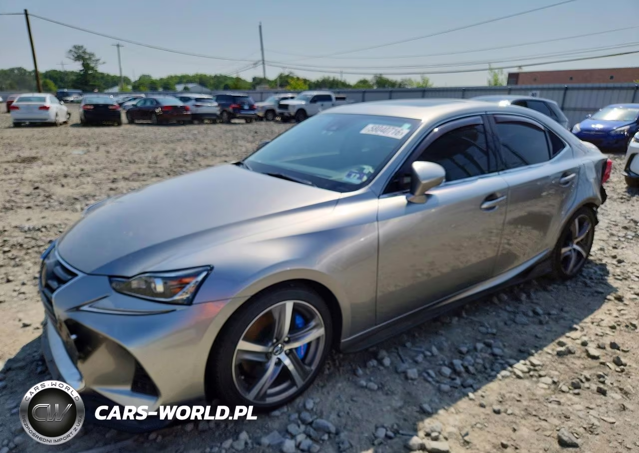 2017 Lexus Is 300