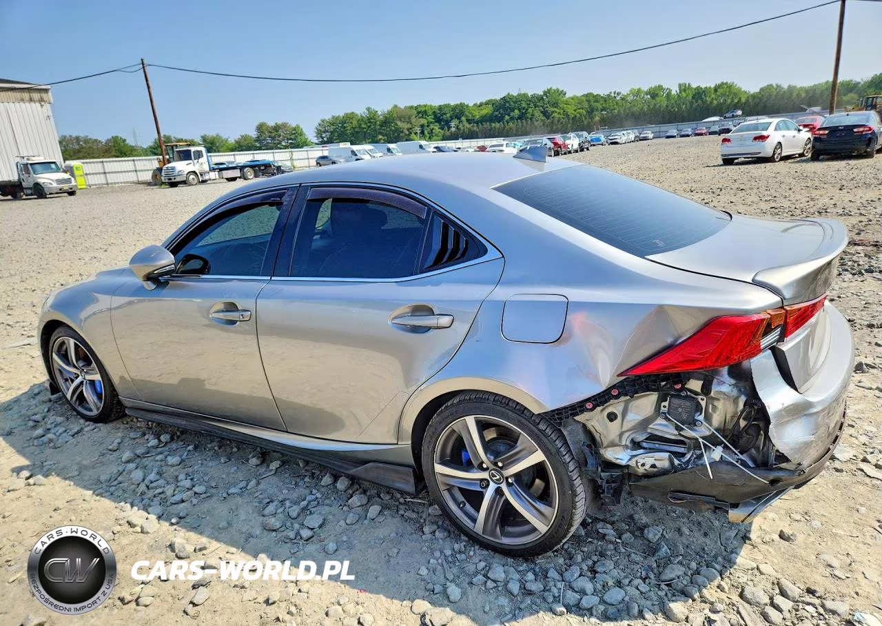 2017 Lexus Is 300 VIN:JTHCM1D2XH5021535 - 2