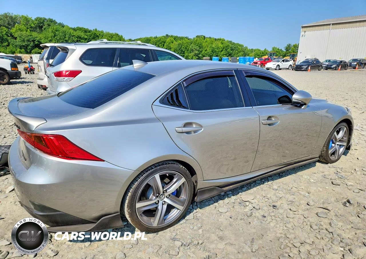 2017 Lexus Is 300 VIN:JTHCM1D2XH5021535 - 3