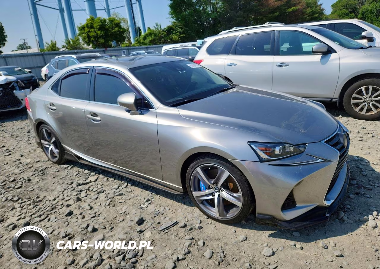 2017 Lexus Is 300 VIN:JTHCM1D2XH5021535 - 4