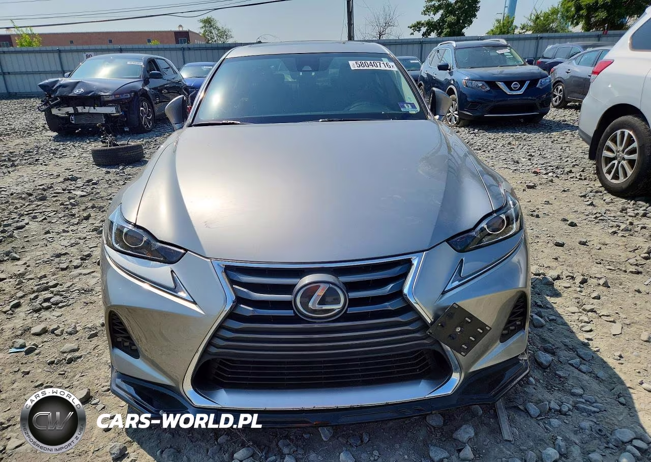 2017 Lexus Is 300 VIN:JTHCM1D2XH5021535 - 5