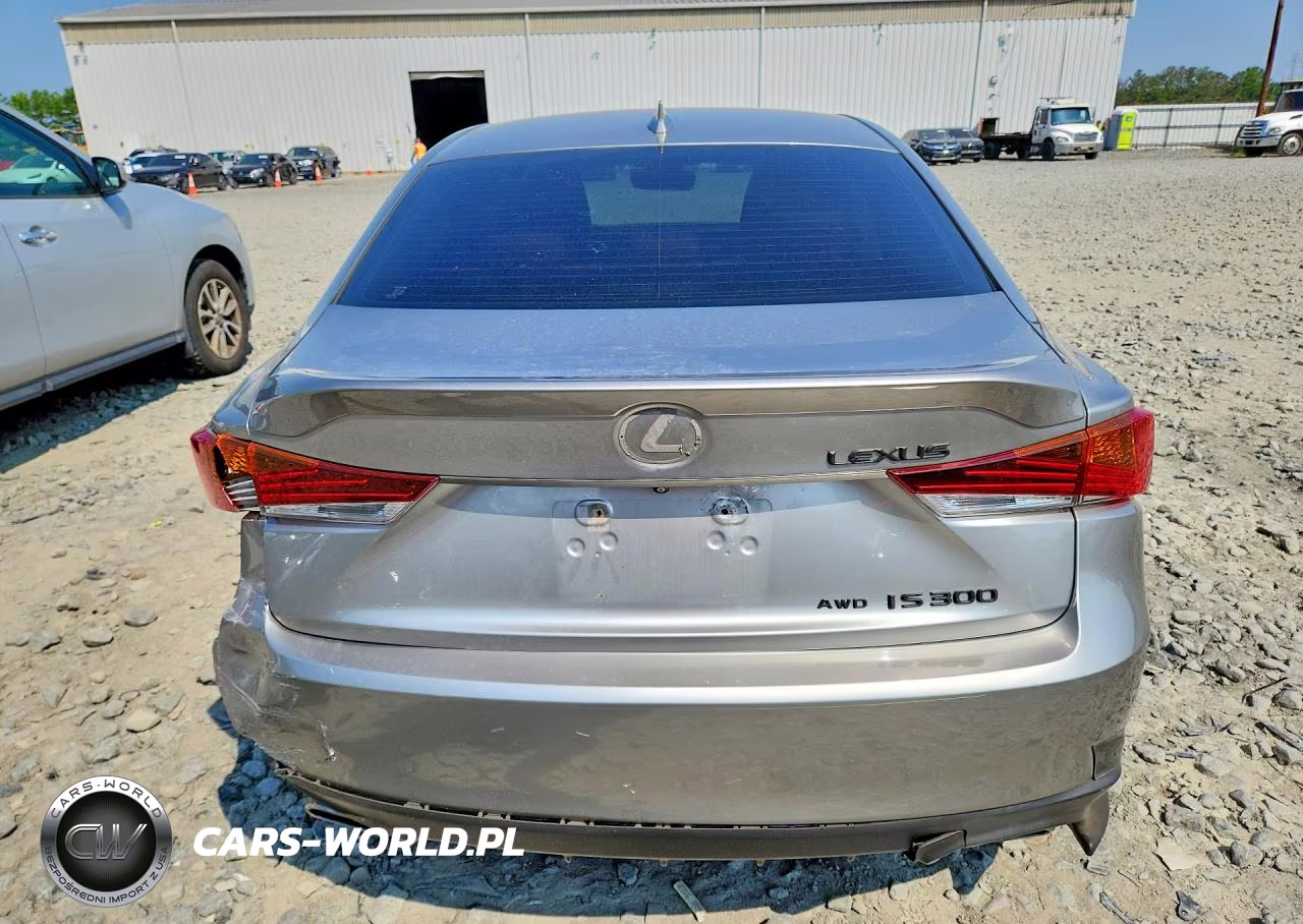 2017 Lexus Is 300 VIN:JTHCM1D2XH5021535 - 6