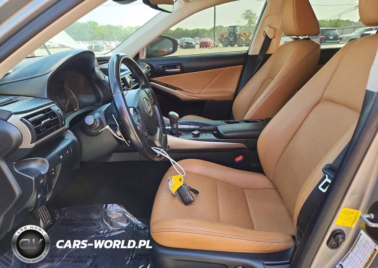2017 Lexus Is 300 VIN:JTHCM1D2XH5021535 - 7