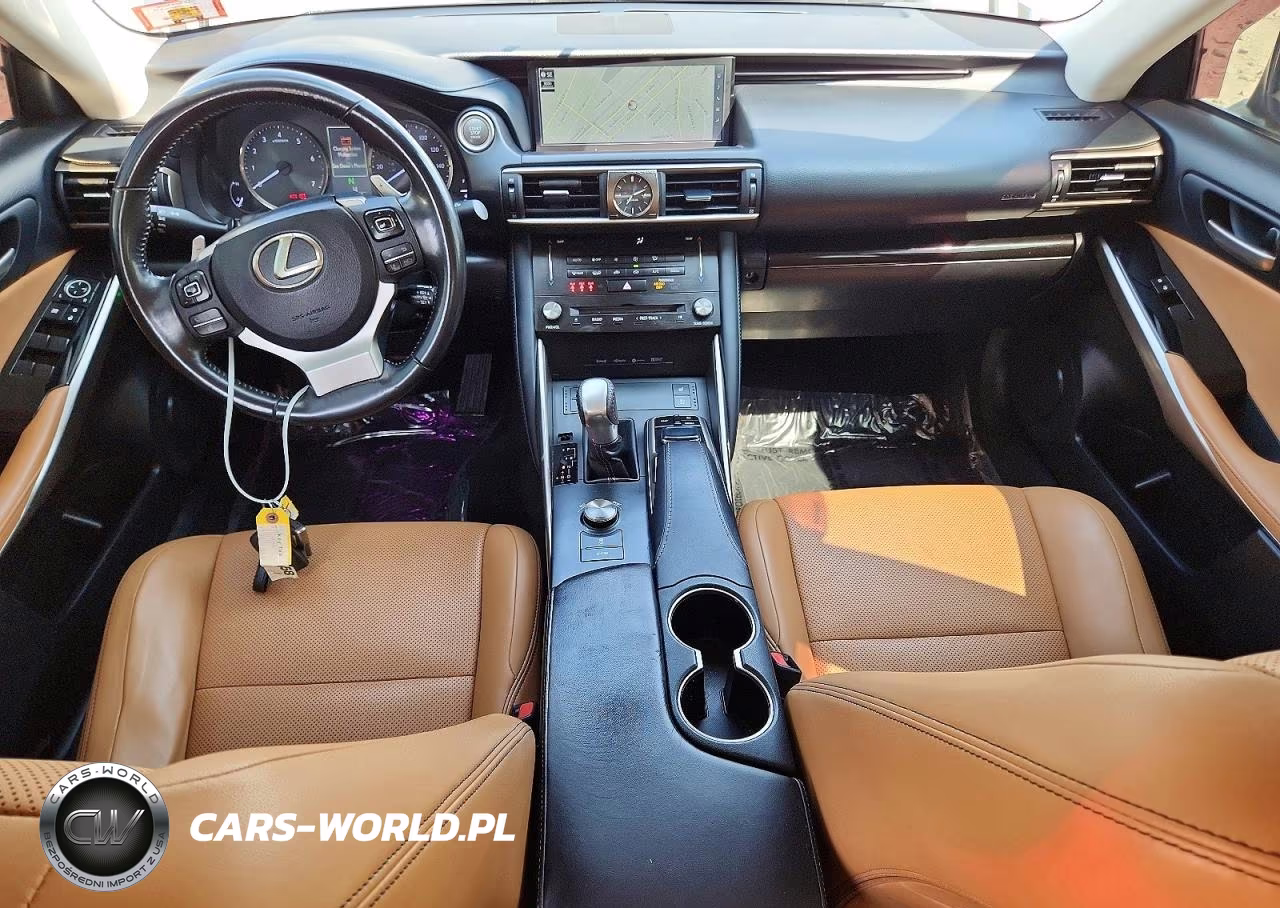 2017 Lexus Is 300 VIN:JTHCM1D2XH5021535 - 8