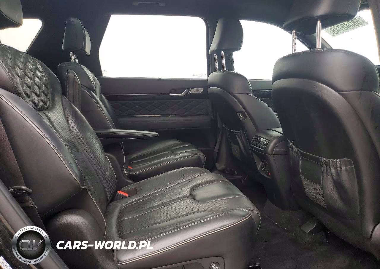 2021 Hyundai Palisade Calligraphy VIN:KM8R7DHE0MU187339 - 11