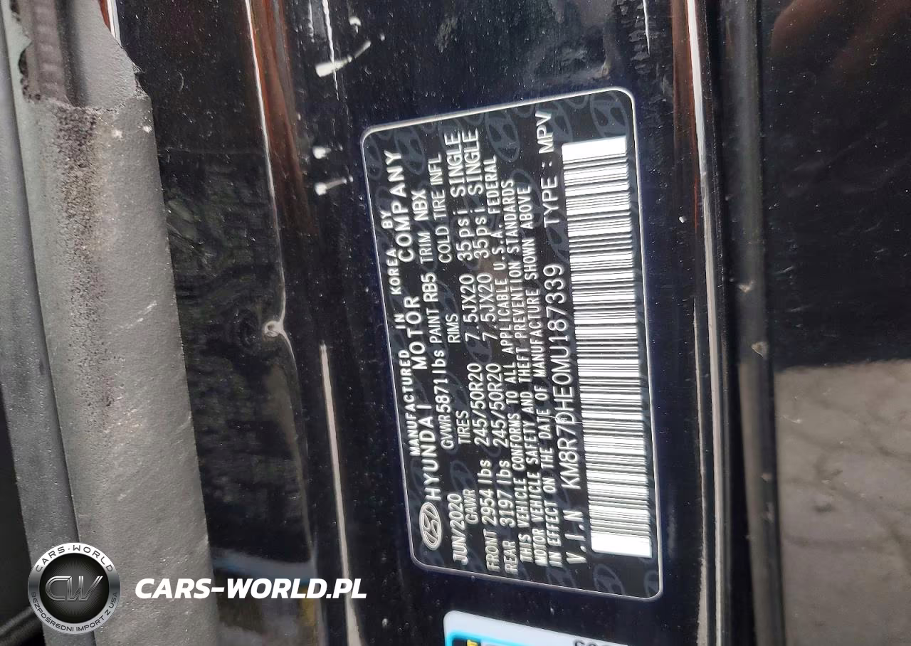 2021 Hyundai Palisade Calligraphy VIN:KM8R7DHE0MU187339 - 14