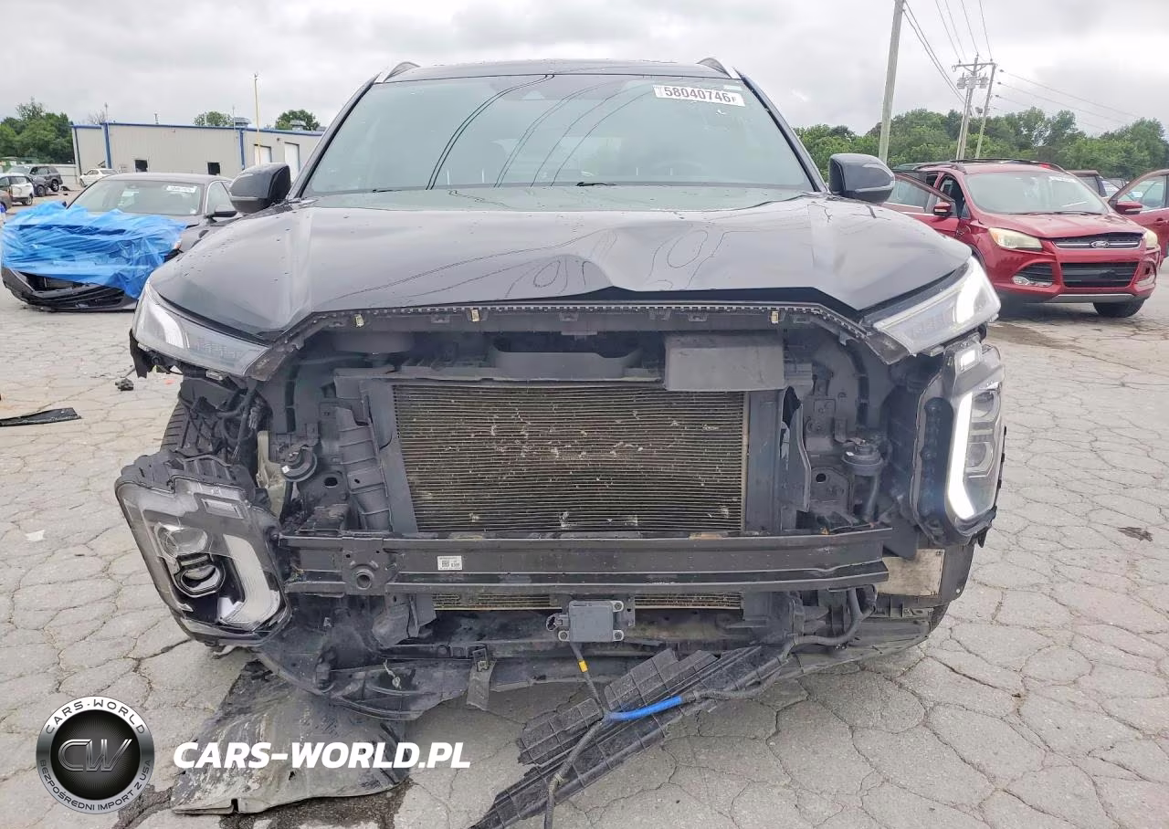 2021 Hyundai Palisade Calligraphy VIN:KM8R7DHE0MU187339 - 5