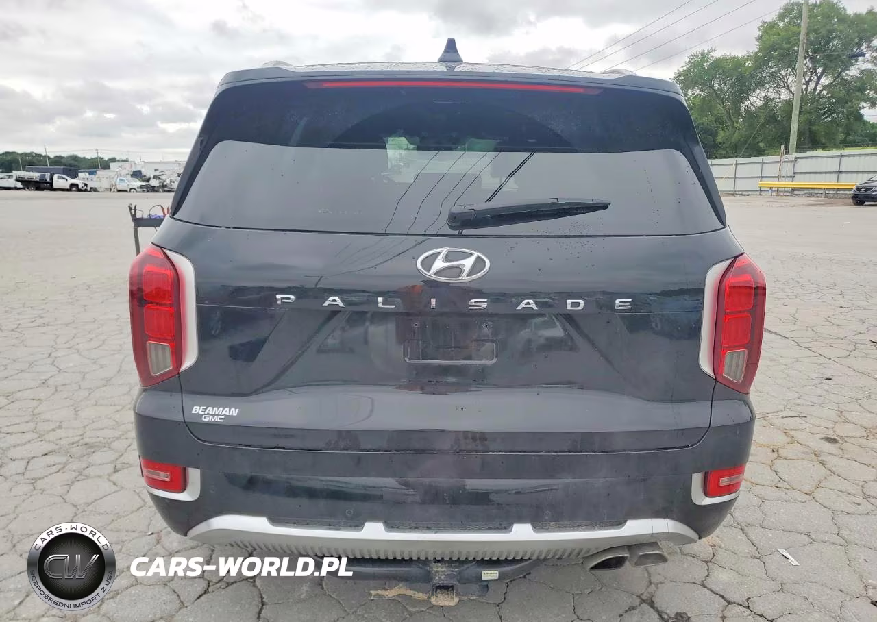 2021 Hyundai Palisade Calligraphy VIN:KM8R7DHE0MU187339 - 6