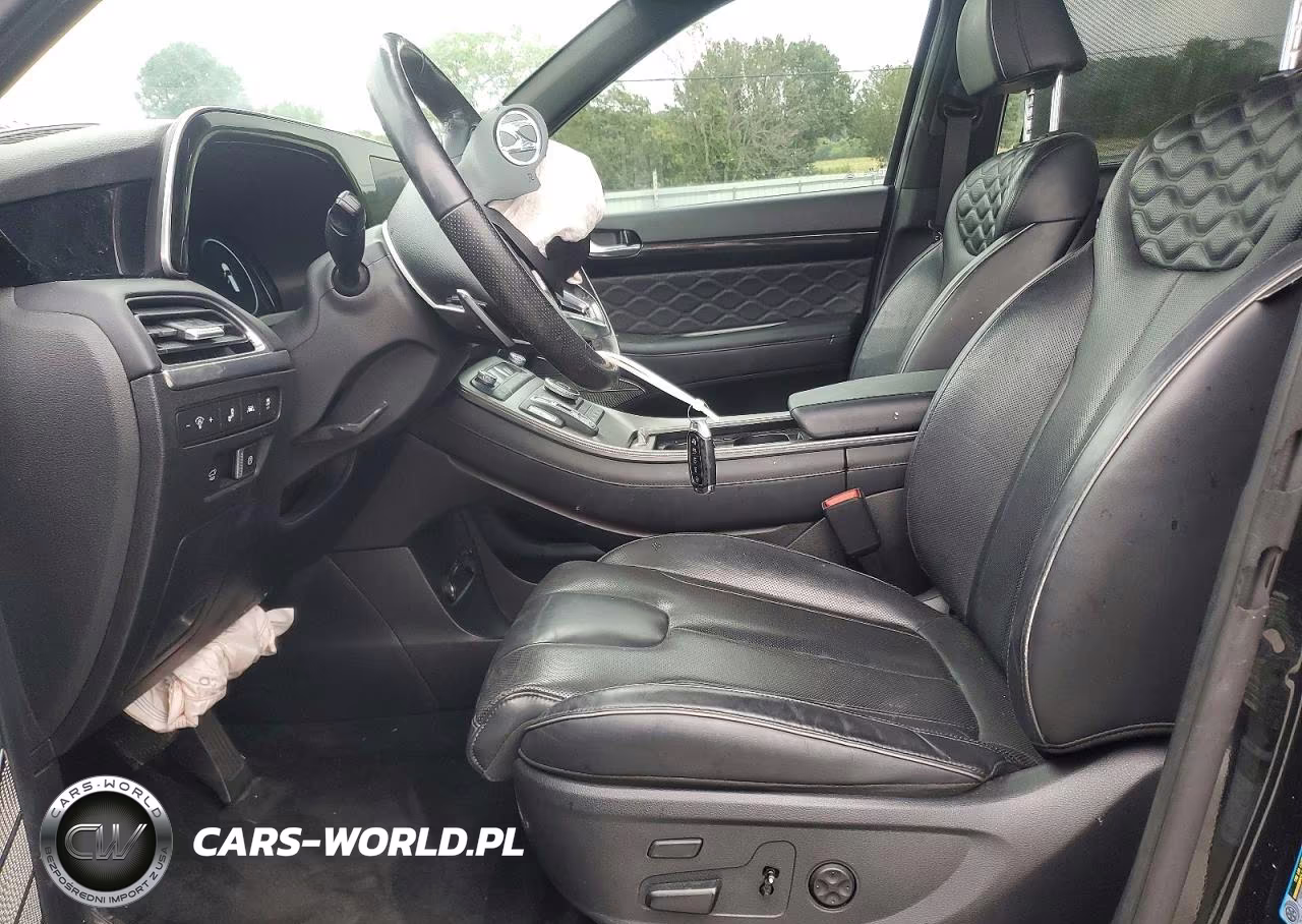2021 Hyundai Palisade Calligraphy VIN:KM8R7DHE0MU187339 - 7