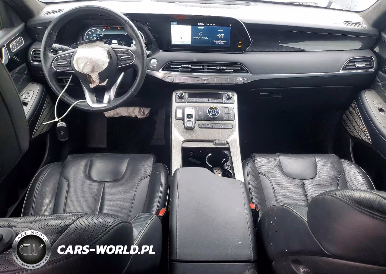 2021 Hyundai Palisade Calligraphy VIN:KM8R7DHE0MU187339 - 8
