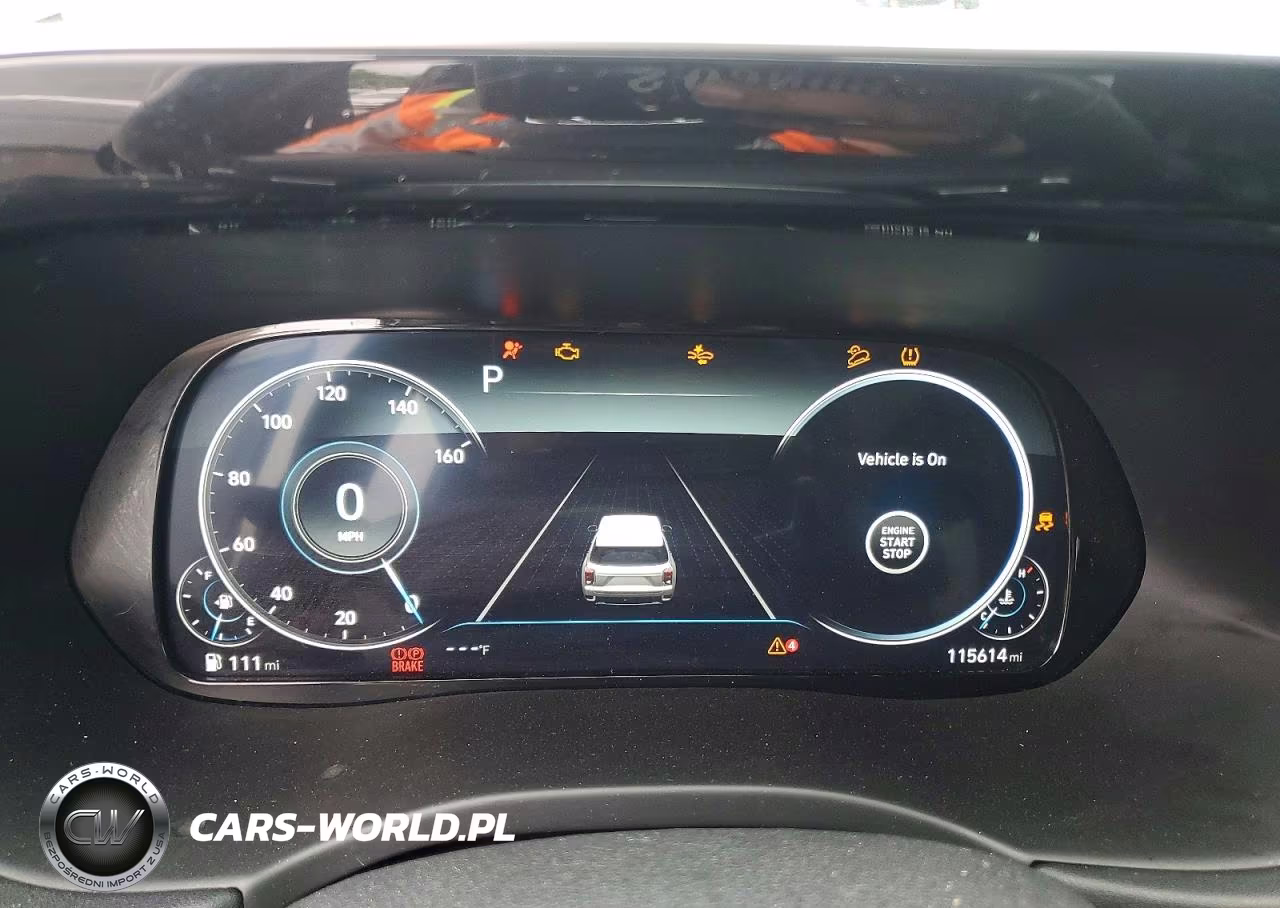 2021 Hyundai Palisade Calligraphy VIN:KM8R7DHE0MU187339 - 9