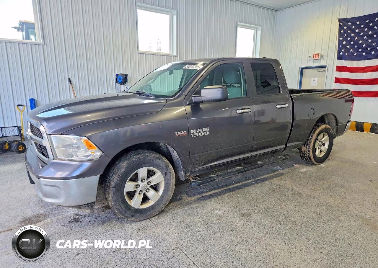 2017 Ram 1500 Slt – zdjęcie 1 z 12