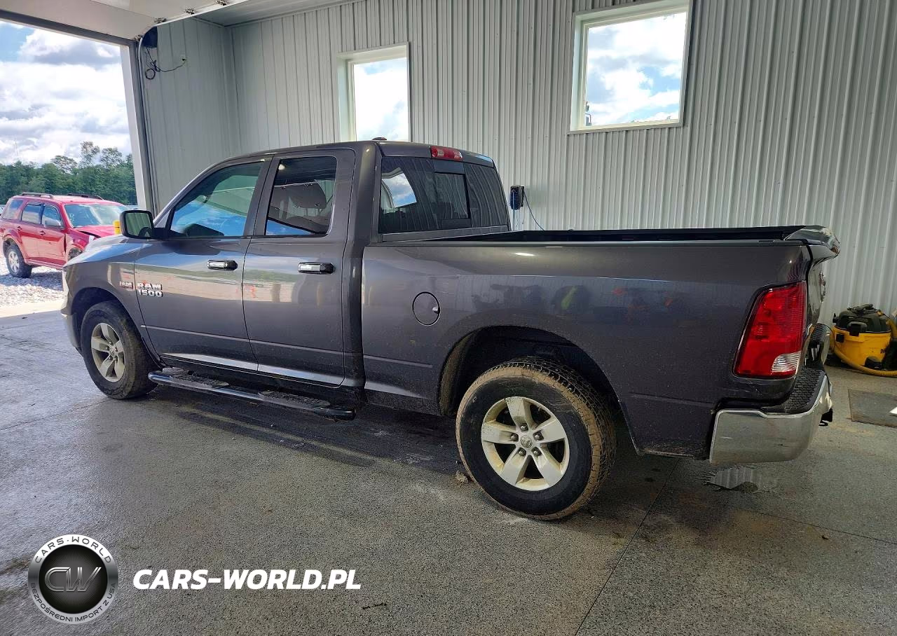 2017 Ram 1500 Slt VIN:1C6RR6GT3HS550297 - 2