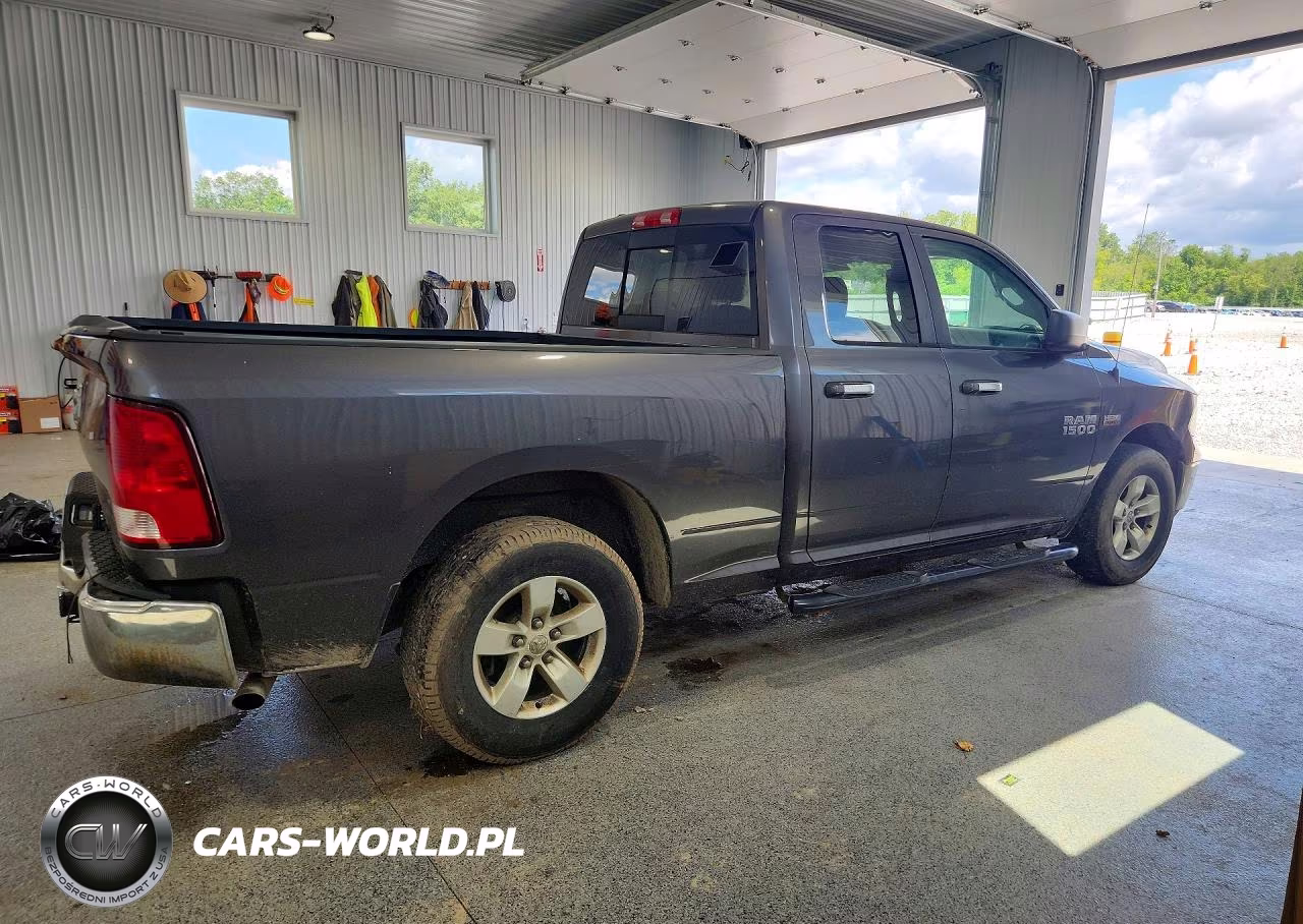 2017 Ram 1500 Slt VIN:1C6RR6GT3HS550297 - 3