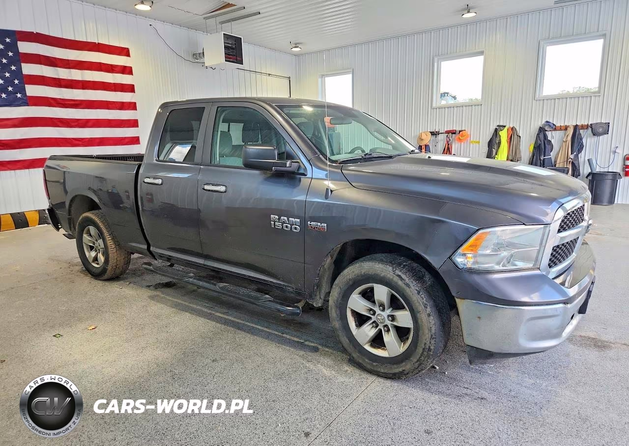 2017 Ram 1500 Slt VIN:1C6RR6GT3HS550297 - 4