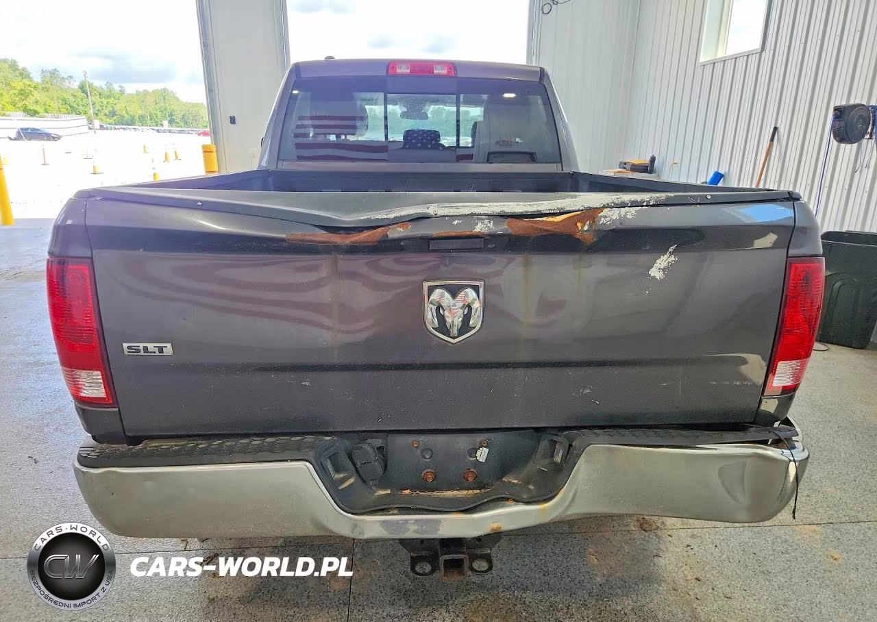 2017 Ram 1500 Slt VIN:1C6RR6GT3HS550297 - 6