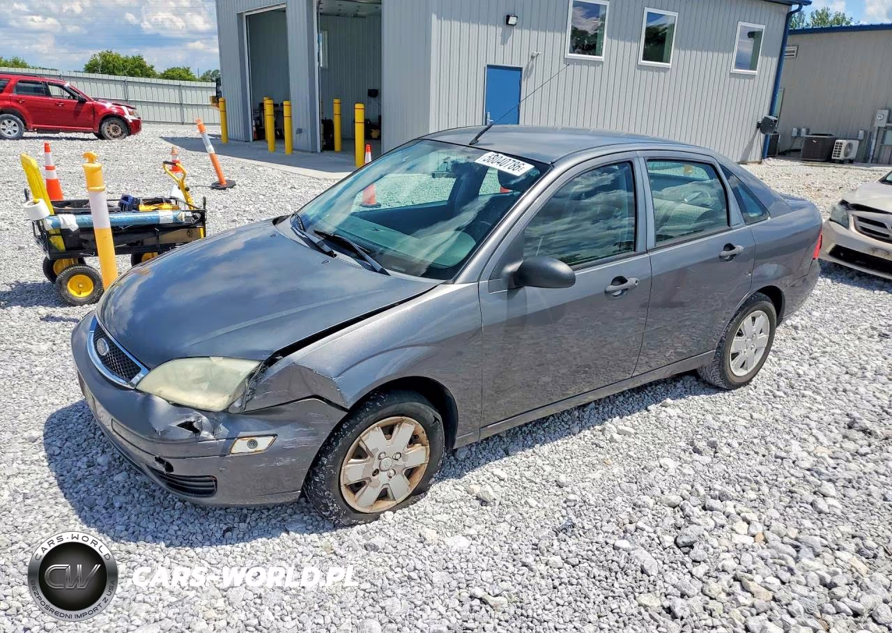 2007 Ford Focus Zx4