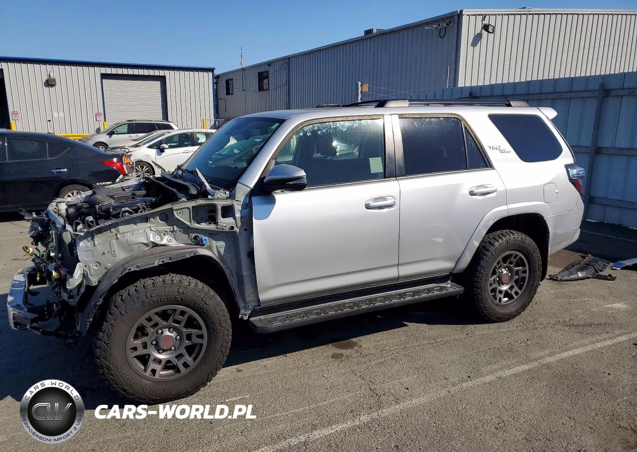 2020 Toyota 4Runner Trd Off-Road Premium