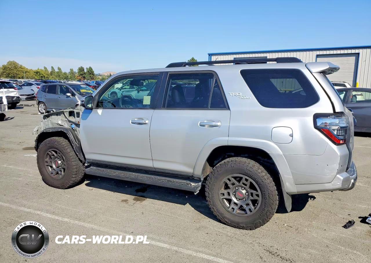 2020 Toyota 4Runner Trd Off-Road Premium VIN:JTEBU5JR7L5811787 - 2
