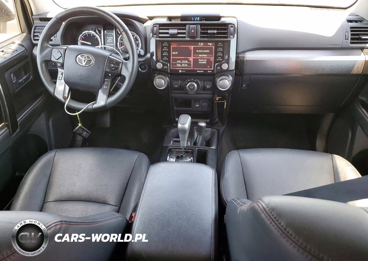2020 Toyota 4Runner Trd Off-Road Premium VIN:JTEBU5JR7L5811787 - 8