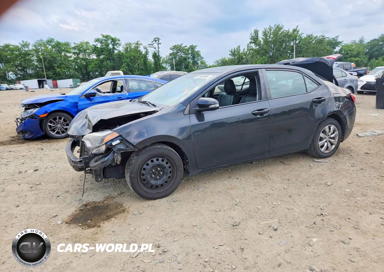2016 Toyota Corolla S – zdjęcie 1 z 12