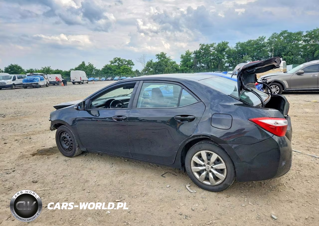 2016 Toyota Corolla S VIN:2T1BURHE4GC668966 - 2