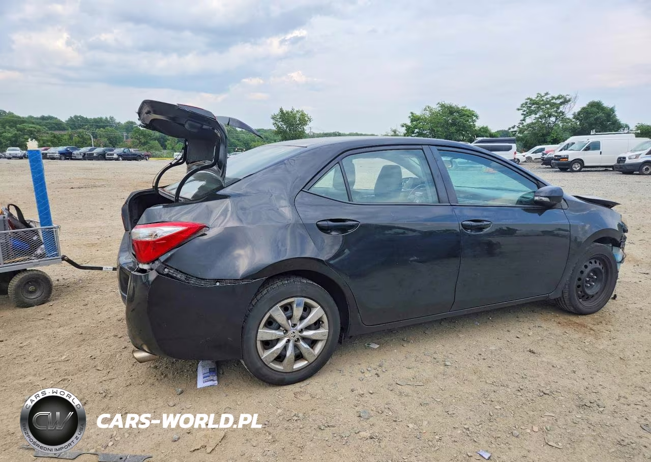 2016 Toyota Corolla S VIN:2T1BURHE4GC668966 - 3