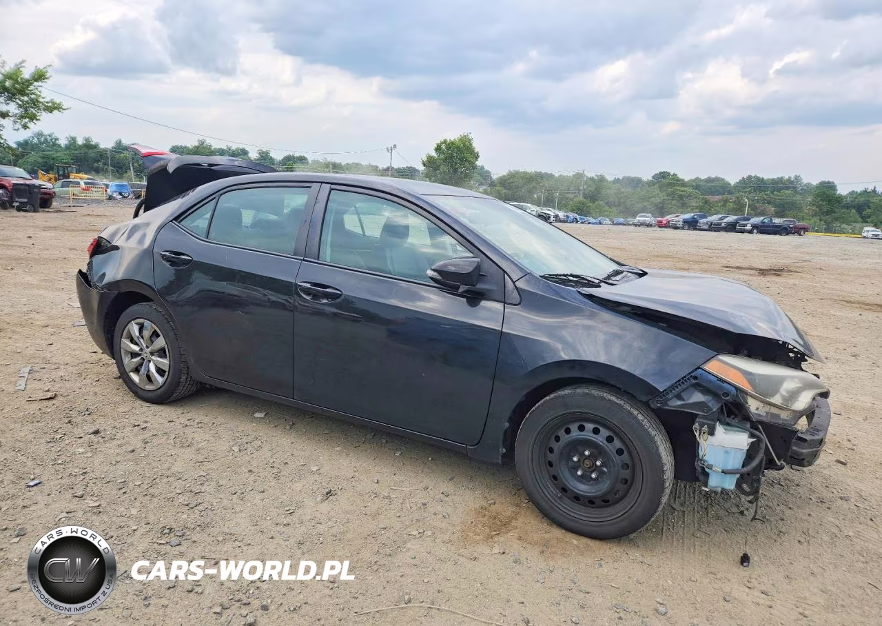 2016 Toyota Corolla S VIN:2T1BURHE4GC668966 - 4