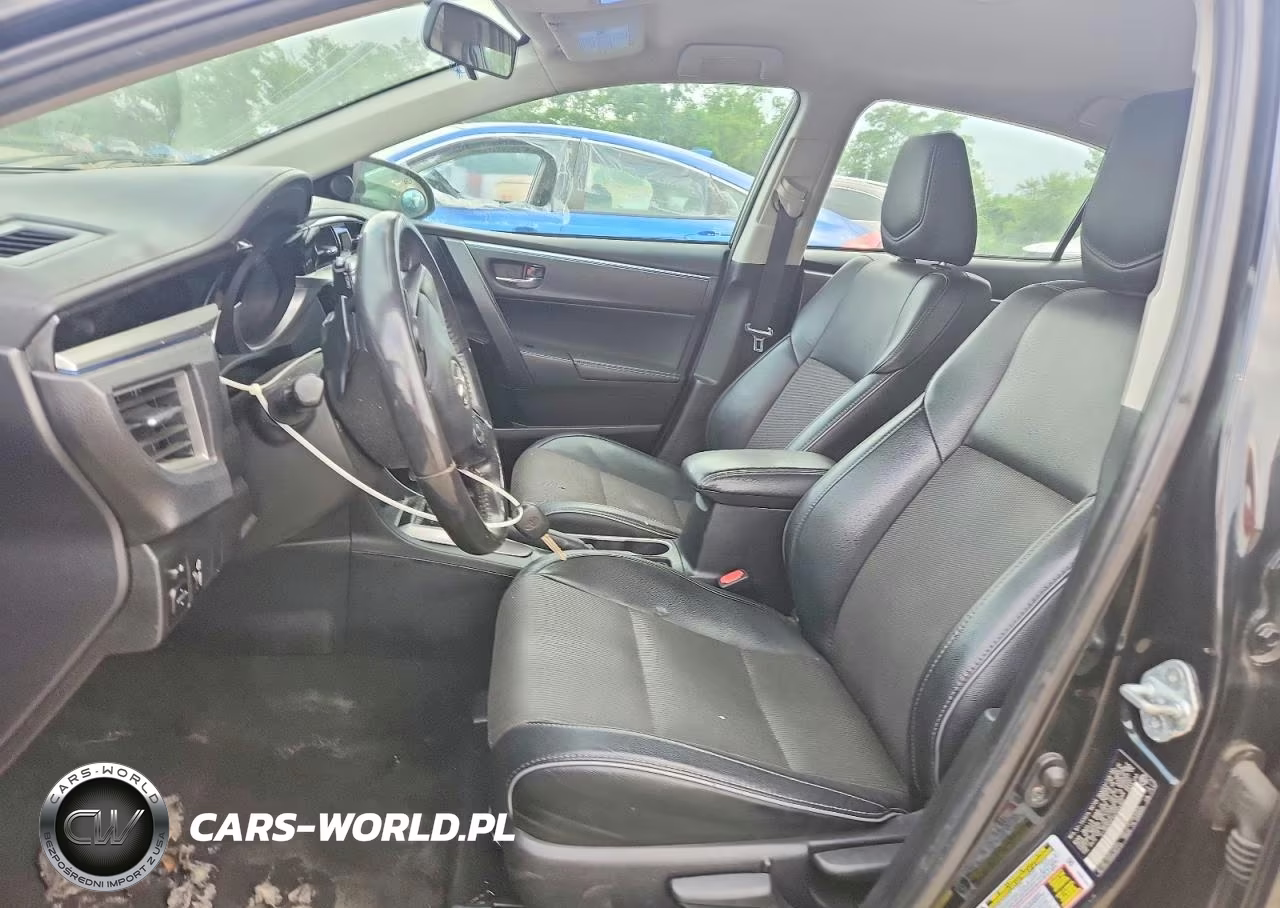 2016 Toyota Corolla S VIN:2T1BURHE4GC668966 - 7